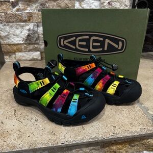 Keen Newport H2 Original Tie Dye Waterproof Sandal Shoes Women’s Size 5